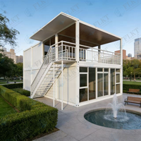 Casa Contenedor Plegable Expandible de Ensamblaje Rápido en 4 Minutos FLKT, Resistente al Fuego y a la Intemperie, Dormitorio, Envío Económico, Ahorro de Mano de Obra