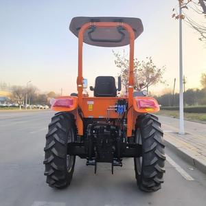 Tracteur agricole Tavol 50HP <span class=keywords><strong>avec</strong></span> moteur diesel YTO, boîte de vitesses automatique 4 roues motrices - Haute productivité, faible bruit pour la vente au détail - Product Image 3