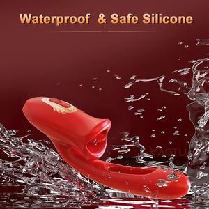 3-in-1 sting sting gül vibratör yapay penis G Spot klitoral stimülatör seks oyuncakları kadınlar için - Product Image 3