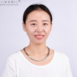 Collar de Titanio con Germanio y Aniones <span class=keywords><strong>para</strong></span> la Salud y la Circulación Sanguínea <span class=keywords><strong>para</strong></span> Mujer - Product Image 4