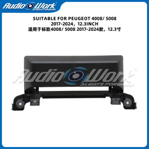 Precio de Fábrica al por Mayor: Marco de Radio para Coche / Marco de DVD para Coche para PEUGEOT 4008/5008 2017-2024 - Product Image 5