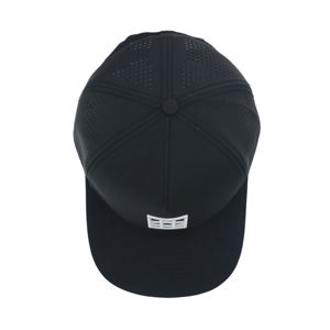 หมวกกอล์ฟแบบ 5 แผง พรีเมียมสั่งทำพิเศษ พร้อมงานปักนูนและแผ่นยาง สำหรับกีฬากลางแจ้งและสวมใส่ในชีวิตประจำวัน - Product Image 6