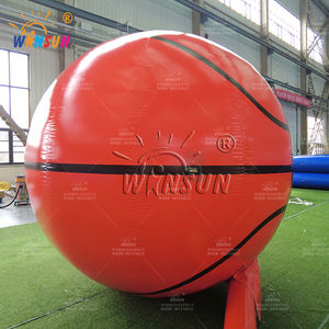 Tente publicitaire de basketball en PVC WINSUN - Affichage gonflable, imperméable, taille personnalisable - Product Image 5