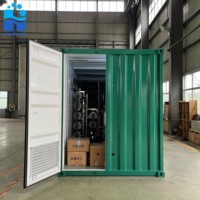 Système de station d'osmose inverse conteneurisée pour le traitement de l'eau par osmose inverse pour les fermes et les usines