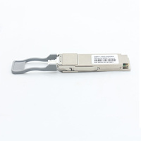 Transceiver Serat Optik Realsea 100G QSFP28 SWDM4 150M Bersertifikasi RoHS untuk Pusat Data