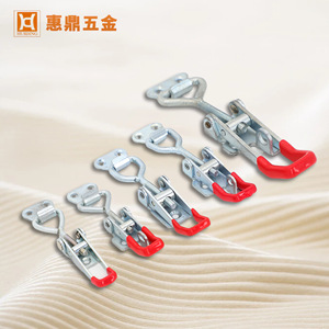 Hui Ding <b>Quick</b> <b>Clamp</b> DK058G1 Stainless Steel Adjustable Hook Lock Tooling Heavy Duty Door Bolt Type - Product Image 1