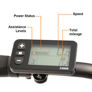 TXED usine OEM/ODM 36V 250W moteur de moyeu arrière vélo hybride de route de style montagne avec support arrière vélo de ville électrique à 7 vitesses - Product Image 5