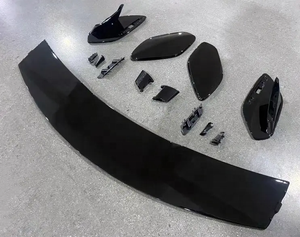 Aileron <span class=keywords><strong>de</strong></span> <span class=keywords><strong>toit</strong></span> pour <span class=keywords><strong>mercedes</strong></span>-benz <span class=keywords><strong>W176</strong></span> A180 A200 A250 A45 AMG 2013-2017 matériau ABS/Fiber <span class=keywords><strong>de</strong></span> carbone - Product Image 5