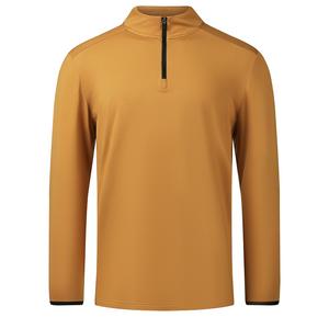 Nueva llegada de cuello redondo para hombre de manga larga para hombre camisa en blanco personalizada de poliéster Spandex Camiseta de manga larga - Product Image 1