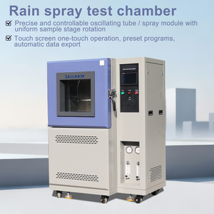Ipx3 Rain <b>Spray</b> Test Chamber Environment Simulate Equipment Ip34 <b>Waterproof</b> Tester with Adjustable Speed Low Price - Product Image 1