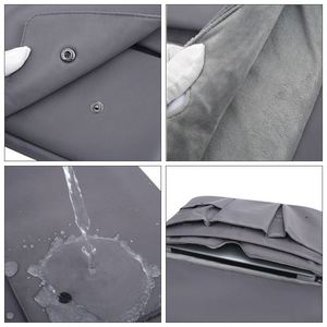 2024 New Arrival Laptop Organizer Case Nylon Portable 13Inch Blank <b>Tablet</b> Sleeve <b>Bag</b> for Business - Product Image 4