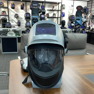 Casco <span class=keywords><strong>de</strong></span> Soldadura <span class=keywords><strong>con</strong></span> <span class=keywords><strong>Filtro</strong></span> <span class=keywords><strong>de</strong></span> <span class=keywords><strong>Aire</strong></span> y Respirador <span class=keywords><strong>de</strong></span> Presión Positiva, Protección Dieléctrica ATPV 20.0cal/sqcm - Product Image 2