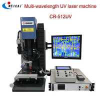 Nouvel écran de téléphone Weicai Guangzhou 2026 - Machine laser multi-longueurs d'onde NIR+UR pour réparation d'écrans de téléphone CR-512UV