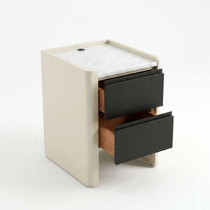 Airy Sleek Floating Wall‑Mounted Wooden <b>Bedside</b> Console for Bedroom Rest Space for Space‑Saving Indoor Night <b>Storage</b> Purpose - Product Image 1