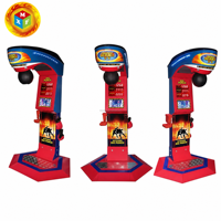 Machine de jeu d'arcade de boxe 'Big Punch' ultime pour parc d'attractions, à monnayeur, pour test de force de frappe, pour centre de jeux