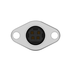 Conector XLR Hembra de 3 Pines para Montaje en PCB, Conector de Chasis para Audio y Video de Uso Industrial - Product Image 2