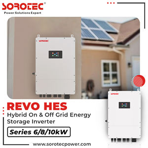 <span class=keywords><strong>Onduleur</strong></span> hybride <span class=keywords><strong>solaire</strong></span> Sorotec 6kW 8kW à onde sinusoïdale pure, étanche IP65, pour entrepôt - Product Image 1