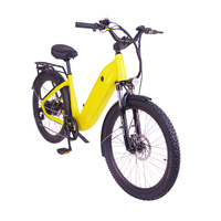Vélo électrique connecté antivol 48V500W pour flotte de location avec suivi GPS et IoT