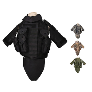 高品質ナイロン多機能耐摩耗コーティングアーマータクティカルベスト防水調整可能高視認性作業服 - Product Image 4