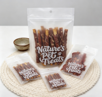 Sacs d'emballage alimentaire personnalisés imprimés, anti-odeur, pour sachets Mylar refermables à fermeture éclair pour snacks
