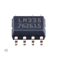 Capteur de température analogique de précision LM335DT SOIC8 IC 10mV K -40 ℃   à 100 ℃   Puce de détection de température SMD originale en stock