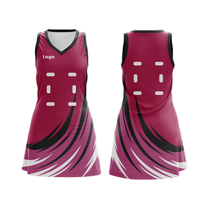 เดรสเน็ตบอลใส่สบายดีไซน์ใหม่ล่าสุดสำหรับทีม - Product Image 5