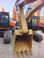 Excavadora Hidráulica Usada Importada de Japón, Modelo 325D, con Motor Caterpillar C7 ACERT, Potencia de 152 kW, Año 2017 - Excelente Rendimiento