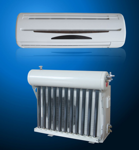 Aire Acondicionado Solar de 12000 BTU Montado en Pared, con Tubo de Vacío, Fuera de la Red, Pequeño, de 24 Voltios - Product Image 2