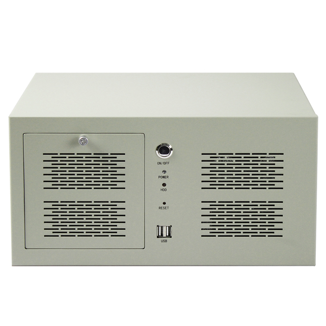 OEM Factory Wall Mount Industrial Chassis Model T431 for ATX/Micro-ATX Motherboards 1x120mm25mm Fan 7xPCIe Slots 1x3.5"+1x2.5"