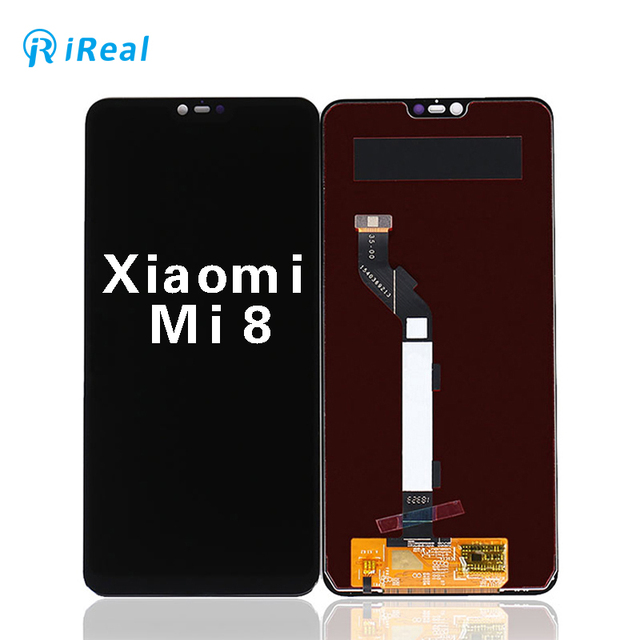 LCD Display for Xiaomi Mi 8 Lite LCD Screen Display Touch Panel Digitizer for Xiaomi Mi 8X Mi 8 Youth Assembly Replacement