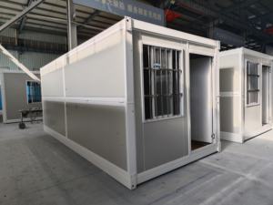Casa plegable barata plegada de 20 pies, contenedor prefabricado, casa plegable y móvil, el precio más barato, casa plegada - Product Image 6