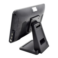 Système de point de vente tout-en-un 15,6 pouces, écran tactile de bureau, caisse enregistreuse, machine de point de vente pour épicerie, magasin de proximité