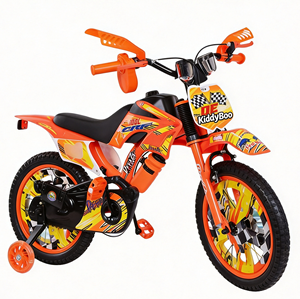 Moto pour enfants personnalisable avec protège-mains, fabrication professionnelle, stable, pour détaillants de marques, 12, 14, 16, 18, 20 pouces - Product Image 6