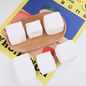 Jouet anti-stress souple en plastique en forme de tofu, déformable et extensible, pour enfants et adultes, vente en gros - Product Image 4