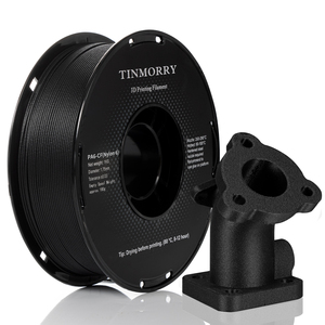Filament d'imprimante 3D en nylon renforcé de fibres de carbone Tinmorry PA6-CF 5%, 1,75 mm, 1 kg/bobine - Product Image 1
