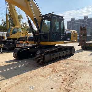 Excavadora Caterpillar 329DL usada de alta calidad Venta de motor Marca Hino Gearbox Gear Core 320D 330D Precio más bajo Construcción - Product Image 5