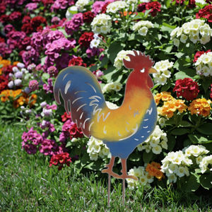 Zhongpin <span class=keywords><strong>2026</strong></span> nuovo arrivo miglior rivestimento in polvere decorazione da giardino esterno in metallo da giardino - Product Image 2