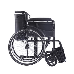 Silla de Ruedas Manual Plegable Portátil 2023, Silla de Ruedas para Ancianos, Adultos y Niños, Conveniente para Viajar - Product Image 5
