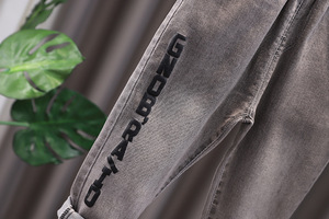 Vêtements pour enfants de haute qualité, ensembles de vêtements pour enfants, chemise unie pour garçons, ensemble jean et chemise, ensembles 2 pièces - Product Image 6