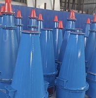 Déshydrateur hydrocyclone en polyuréthane résistant à l'usure Huayan 30 kg, séparateur minier contrôlé par PLC, garantie 1 an, Shandong