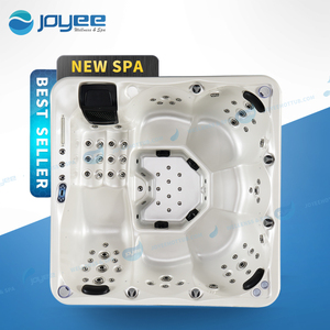 JOYEE 2022 Nouveau design Offre Spéciale 6 personnes Hydor Jakuzzy Fonction Whirlpool Natation Hot sexy famille spa baignoire hydro piscines - Product Image 6