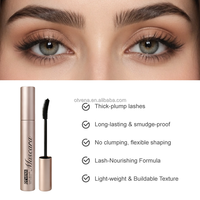 OTVENA Crème waterproof best-seller pour la croissance des cils, formule à base de plantes, booste le volume et fait des cils bouclés, 10 ml