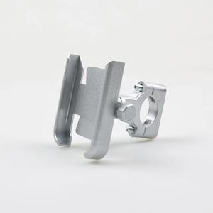 Support de téléphone pour vélo en métal réglable avec verrouillage, support de téléphone portable pour vélo, clip de montage pour vélos électriques, en alliage d'aluminium - Product Image 2