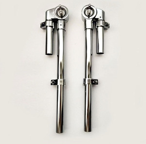 Support de <span class=keywords><strong>suspension</strong></span> pour <span class=keywords><strong>tom</strong></span>-<span class=keywords><strong>tom</strong></span> en alliage de zinc, divers styles, pour accessoires de batterie en gros - Product Image 3