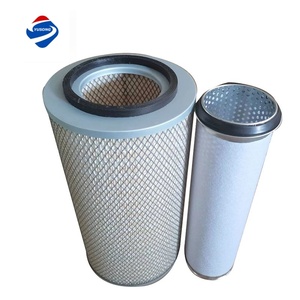 Heavy Duty Truck Air Filter New Condition AF25064 3440947104 High-quality Filter <b>Paper</b> for Car and Truck Engines C203252 - Product Image 1