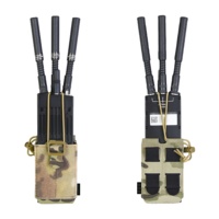 Pochette de support de talkie-walkie pour MPU5 & AN/PRC 148 modèle Radio dispositif plaque transporteur équipement tactique Chaleco Tactico gilet tactique MU