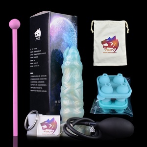 New Fantasy Soft Silicone Ovipositor <b>Egg</b> Laying <b>Toy</b> with 4 Combination Options for Couples - Product Image 5