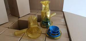 Mcdonald's Kfc Papas Fritas Aspersor <span class=keywords><strong>de</strong></span> Sal Nuevo Dispositivo Dispensador <span class=keywords><strong>de</strong></span> Sal para Hoteles y Restaurantes Precio Especial del Fabricante - Product Image 5