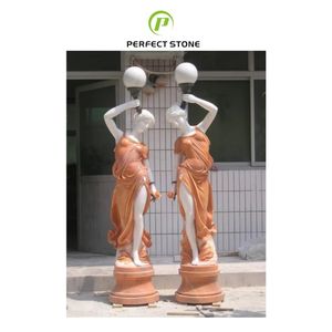 Statua in marmo greco antico pietra intagliata sculture <span class=keywords><strong>da</strong></span> <span class=keywords><strong>giardino</strong></span> statua Buudha bianca - Product Image 1