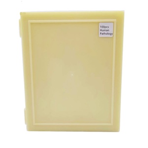 100個の人間の病気の病理学準備されたスライド準備された顕微鏡スライドを教える - Product Image 4
